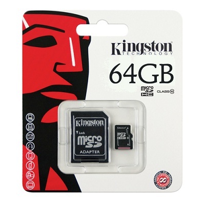 Kingstone Micro SD SDHC 64GB